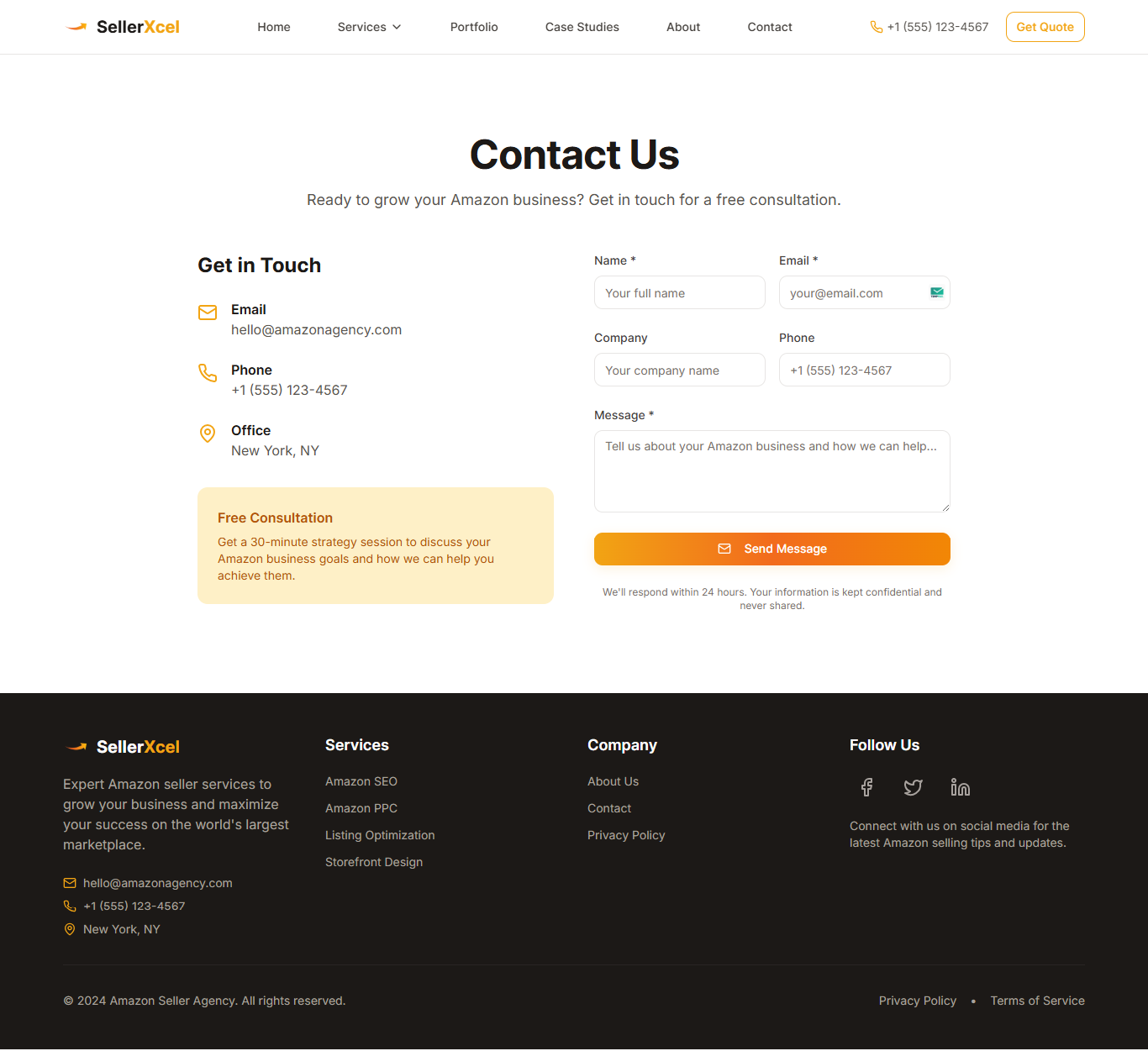 Portfolio Website screenshot 2