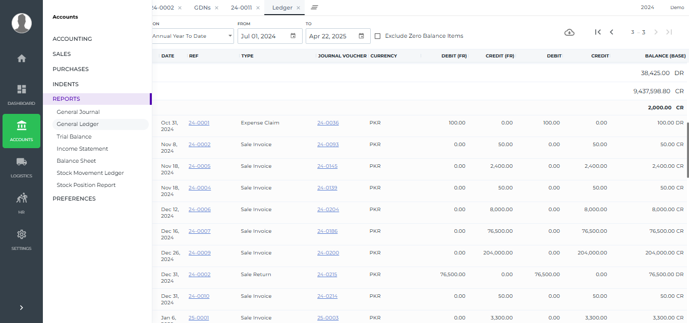 ERP Business Suite screenshot 3