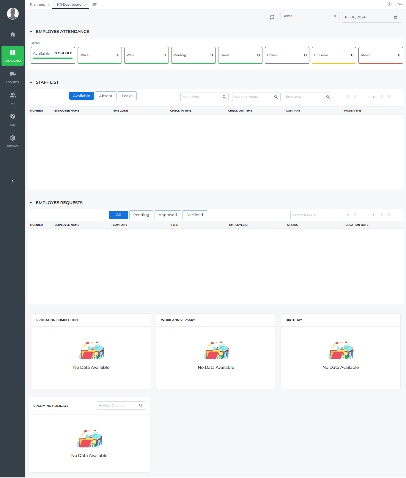 HR Management System screenshot 3