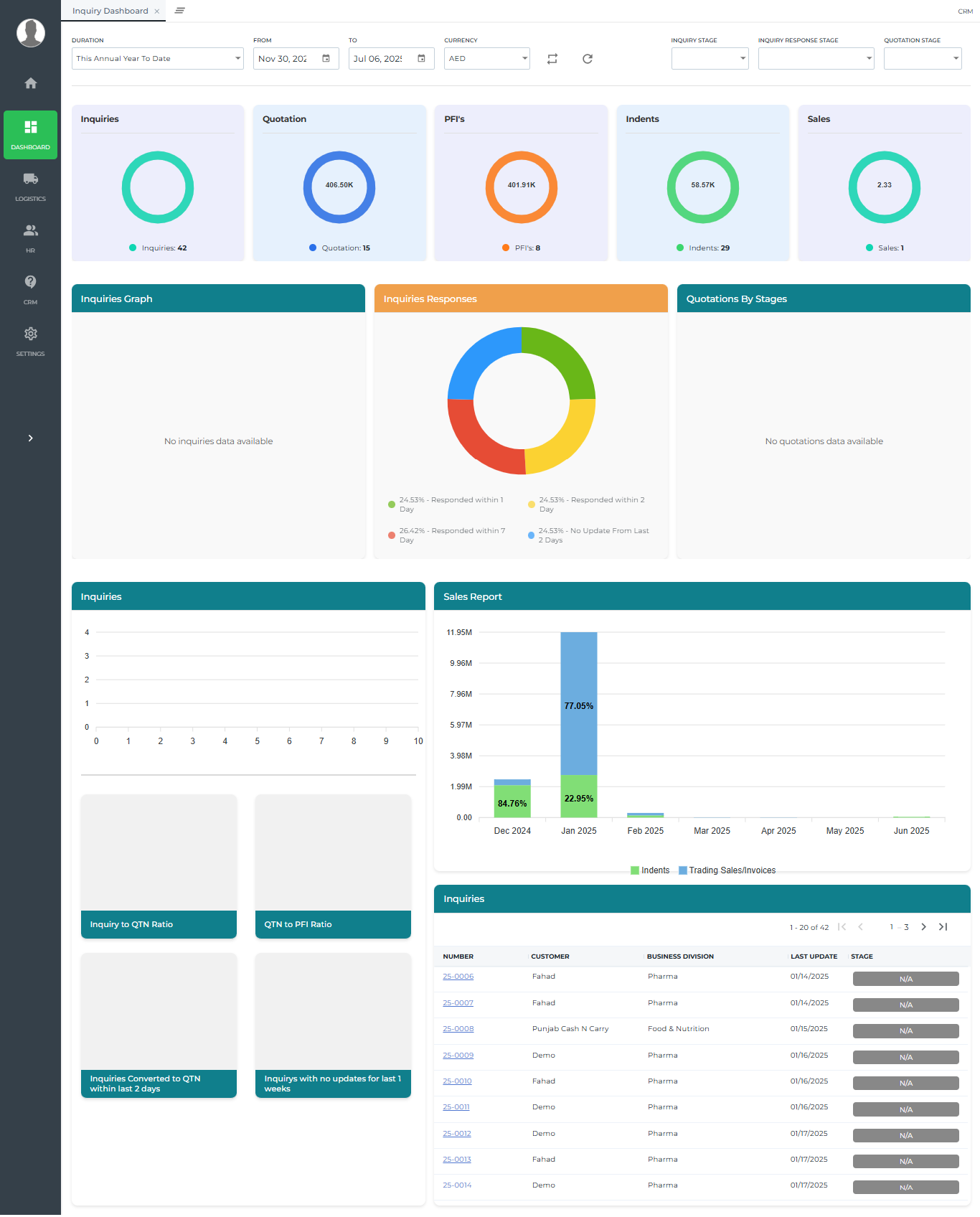 ERP Business Suite screenshot 8