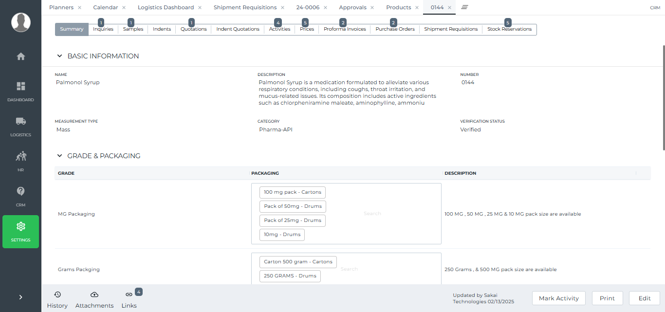 ERP Business Suite screenshot 4