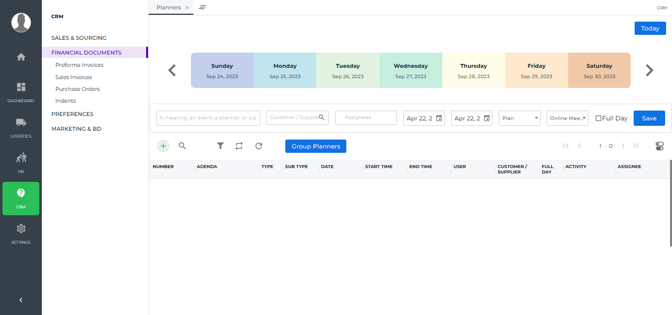 ERP Business Suite screenshot 7