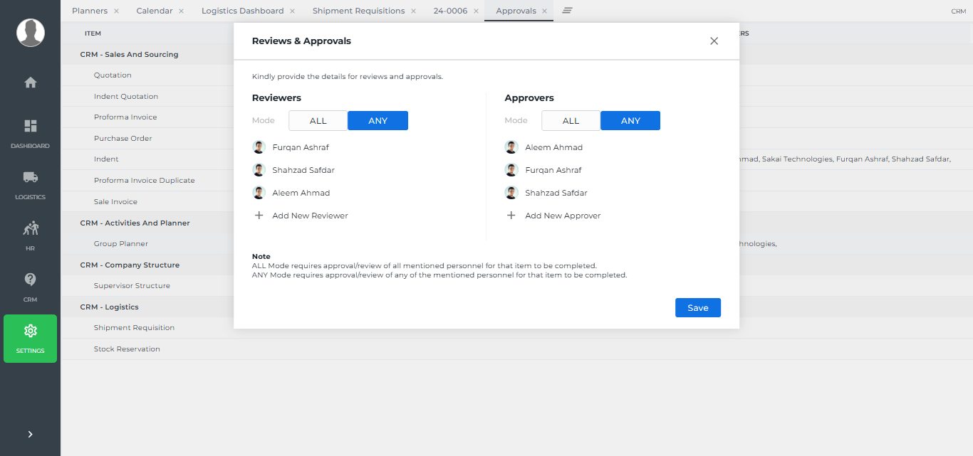 ERP Business Suite screenshot 5